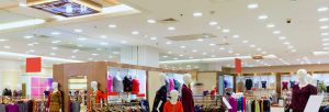 LED Lighting Large Retail Outlets