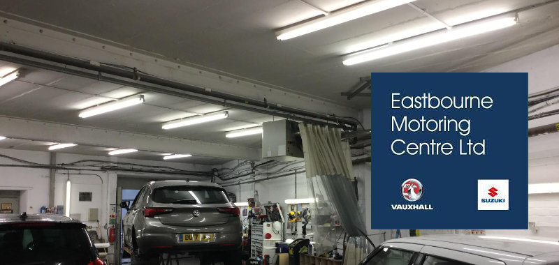 Eastbourne Vauxhall LED Case Study
